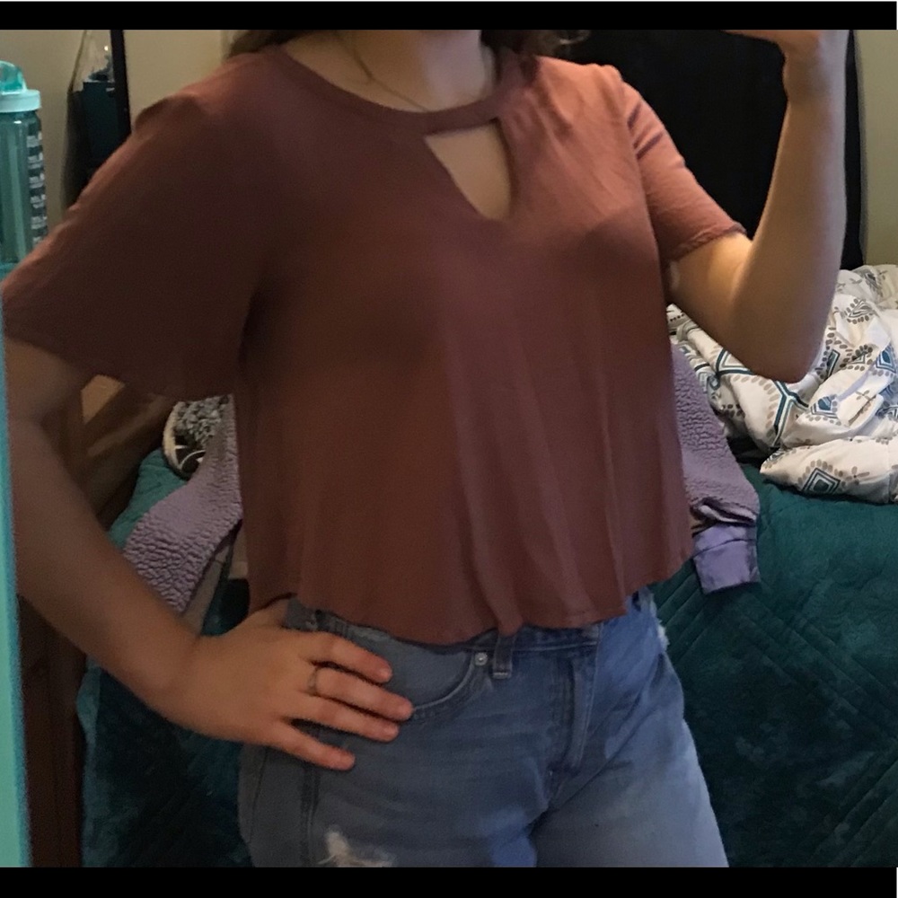 Elodie Cropped Shirt